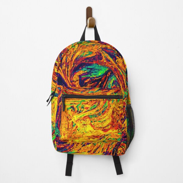 Item preview, Expressive Vibrant Color Pattern designed and sold by Health And Fitness Posts e-Store.