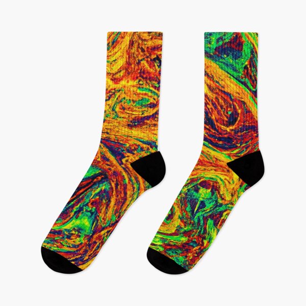 Item preview, Expressive Vibrant Color Pattern designed and sold by Health And Fitness Posts e-Store.