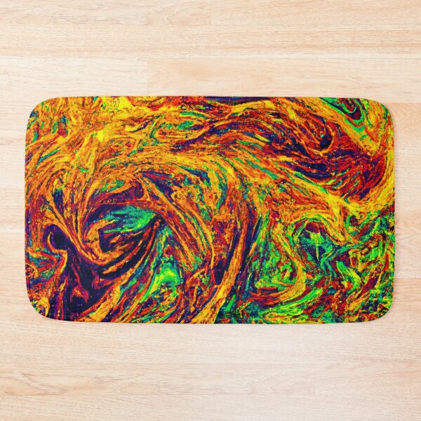 Item preview, Expressive Vibrant Color Pattern designed and sold by Health And Fitness Posts e-Store.