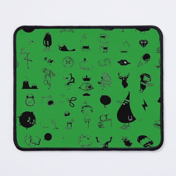 Item preview, A Composition of Random Objects in Black designed and sold by Everything and nothing .