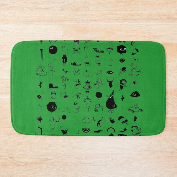Item preview, A Composition of Random Objects in Black designed and sold by Everything and nothing .