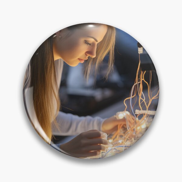 Item preview, Neural Interface Designer - Neurotechnology Designer designed and sold by TheBrainArt.