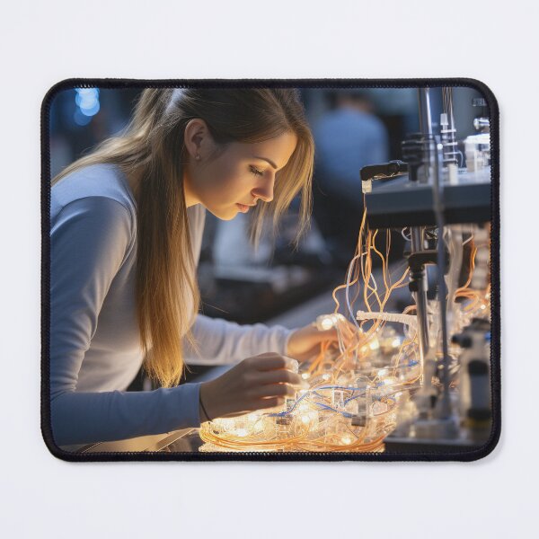 Item preview, Neural Interface Designer - Neurotechnology Designer designed and sold by TheBrainArt.
