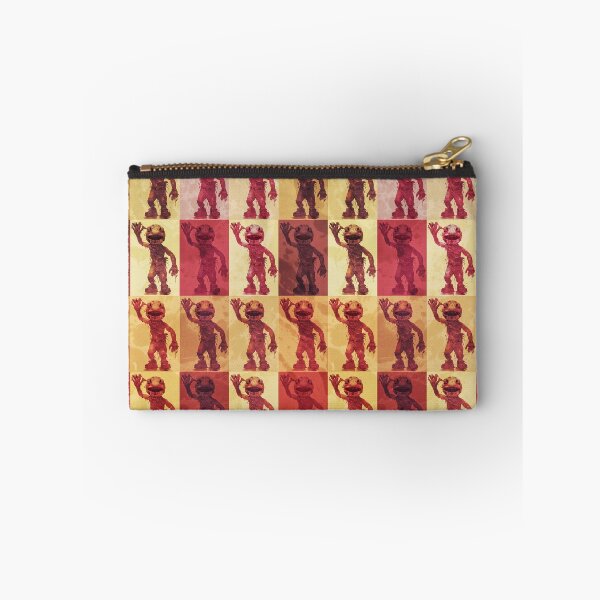 Item preview, Creepy puppet grid pattern designed and sold by Erik007best.