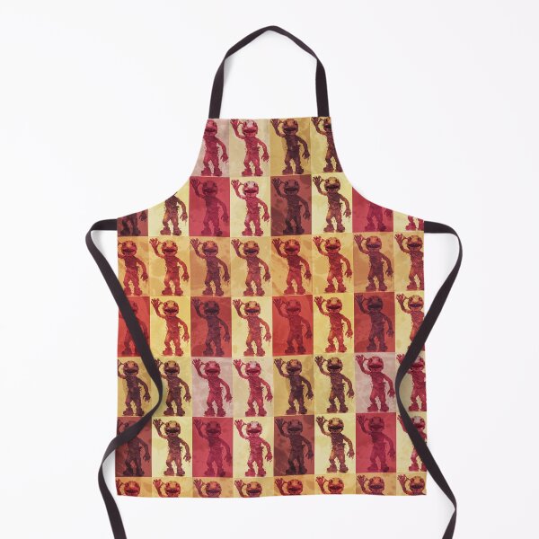 Item preview, Creepy puppet grid pattern designed and sold by Erik007best.