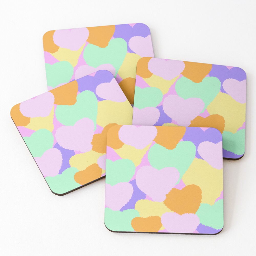 Item preview, Coasters (Set of 4) designed and sold by CreativeCodeLLC.