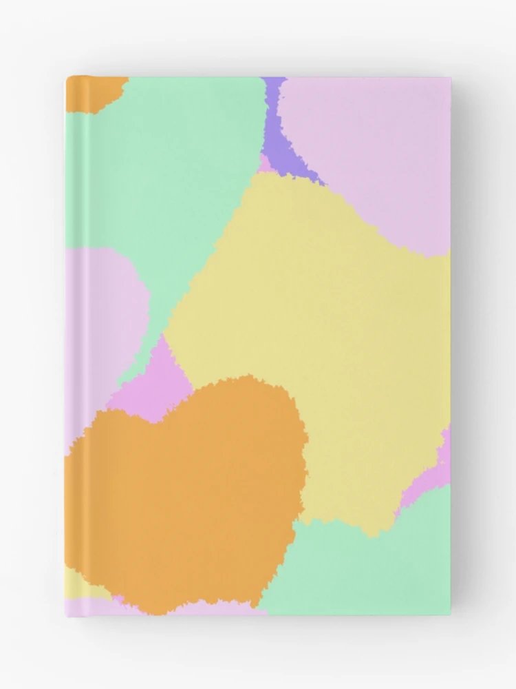 Thumbnail 1 of 3, Journal, Pastel Candy Heartscape designed and sold by CreativeCodeLLC.