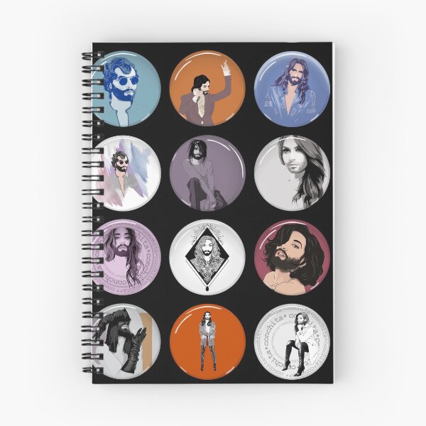Item preview, Conchita Buttons 1 designed and sold by SzaboMarta.