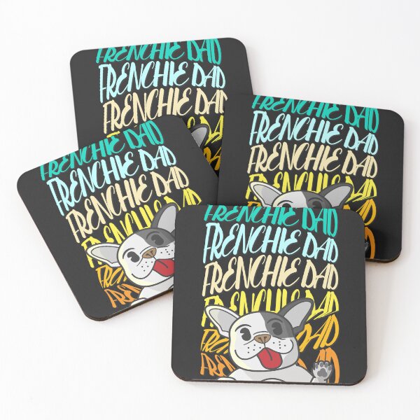 Item preview, Frenchie Dad ,Dog dad , French Bulldog lover designed and sold by TheBlackCircle.