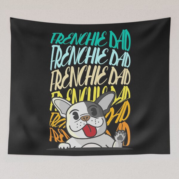 Item preview, Frenchie Dad ,Dog dad , French Bulldog lover designed and sold by TheBlackCircle.