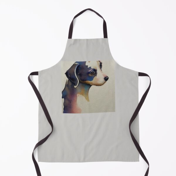Item preview, Watercolor Puppy Anstract designed and sold by FemaleEnergyZ.