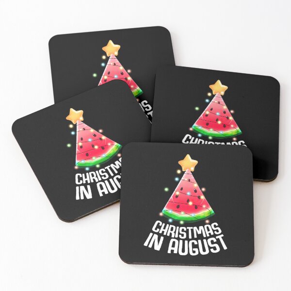 Item preview, Christmas In August Summer Watermelon Xmas Tree Men Women Kids designed and sold by Remixy ⭐⭐⭐⭐⭐.