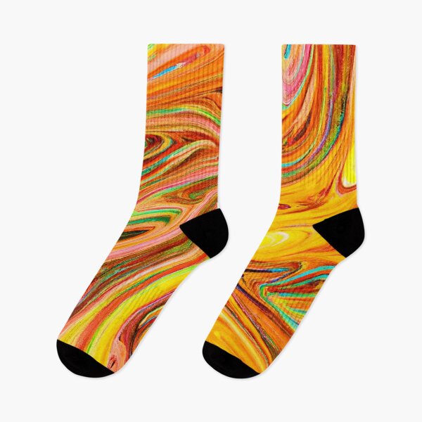 Item preview, Vibrant Abstract Color pattern designed and sold by Health And Fitness Posts e-Store.
