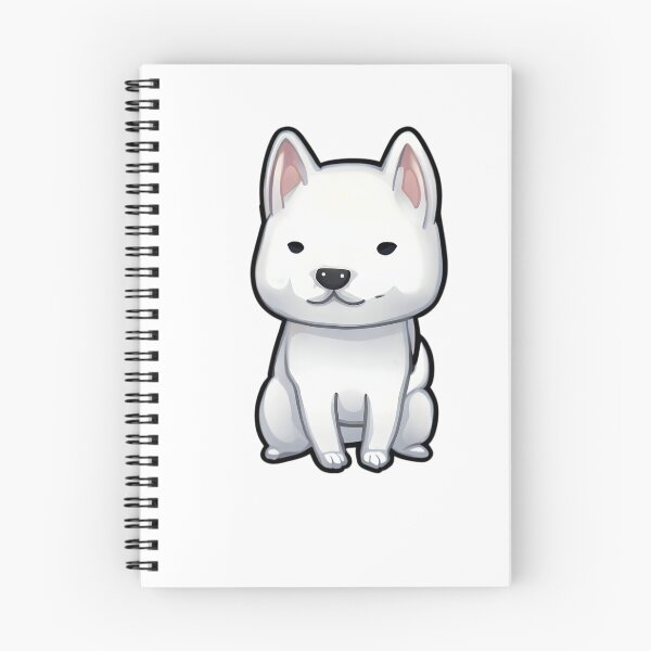 Item preview, Chibi Dogo Argentino designed and sold by City0fDreams.