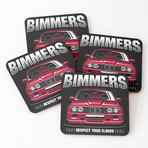 Item preview, Bimmers Respect Your Elders  designed and sold by KingzXclusives.