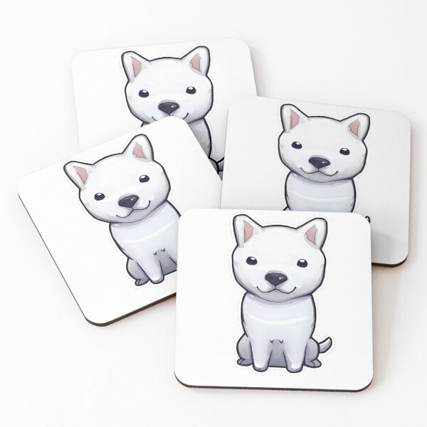 Item preview, Chibi Dogo Argentino designed and sold by City0fDreams.