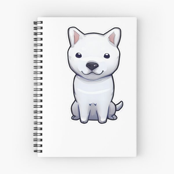 Item preview, Chibi Dogo Argentino designed and sold by City0fDreams.