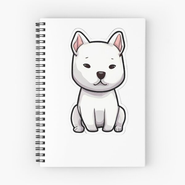 Item preview, Chibi Dogo Argentino designed and sold by City0fDreams.