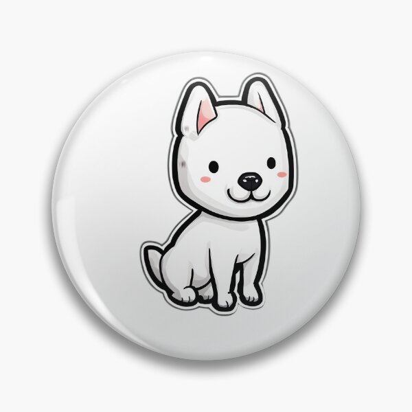 Item preview, Chibi Dogo Argentino designed and sold by City0fDreams.