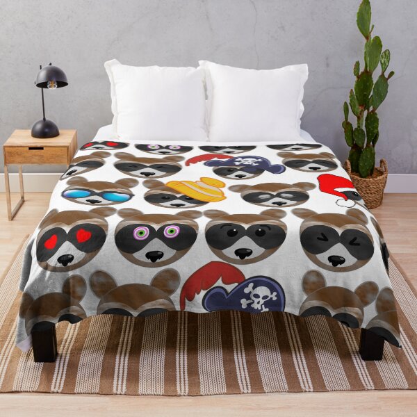 Item preview, A Group Of Raccoons designed and sold by m2inspiration.