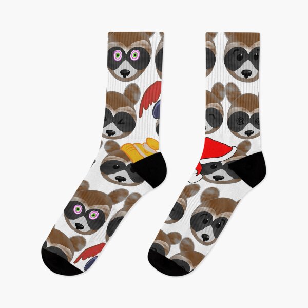 Item preview, A Group Of Raccoons designed and sold by m2inspiration.