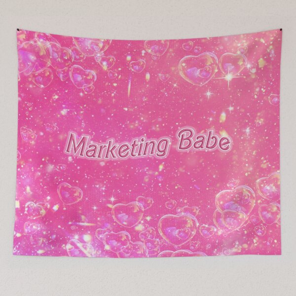 Item preview, Marketing Babe designed and sold by RoserinArt.