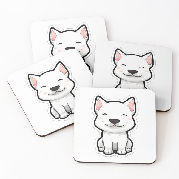 Item preview, Chibi Dogo Argentino designed and sold by City0fDreams.