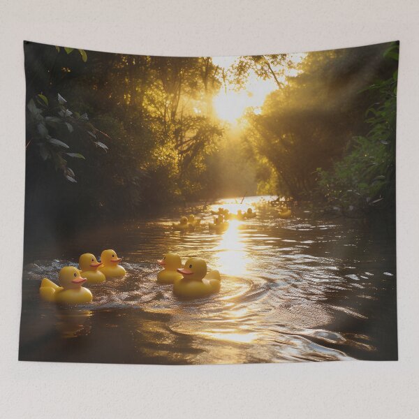 Item preview, Quack-tastic Journey: The Great Rubber Duck Migration designed and sold by Brendon987.