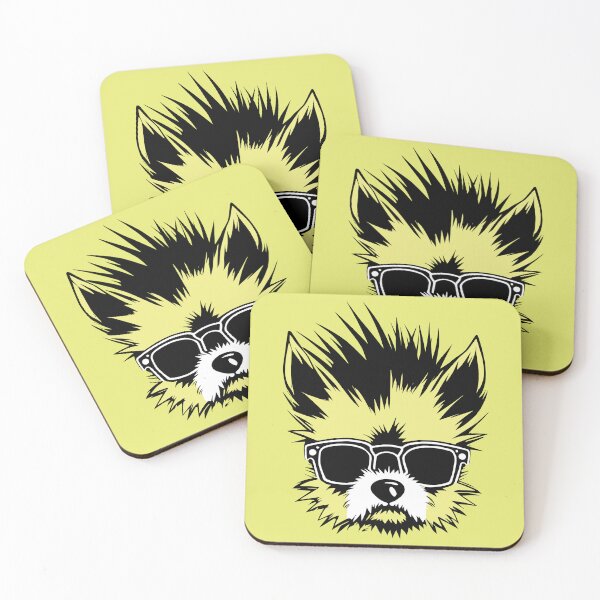 Item preview, Dog with Sunglasses (1) (Clean) designed and sold by atzek.