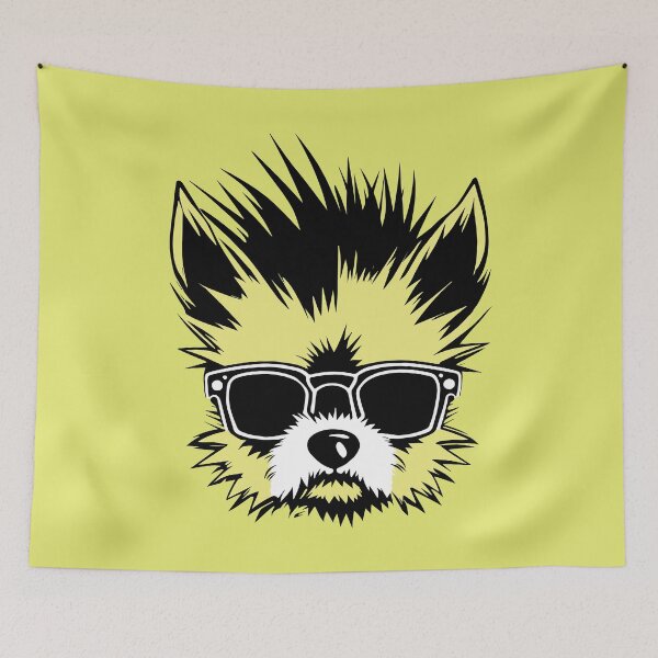 Item preview, Dog with Sunglasses (1) (Clean) designed and sold by atzek.