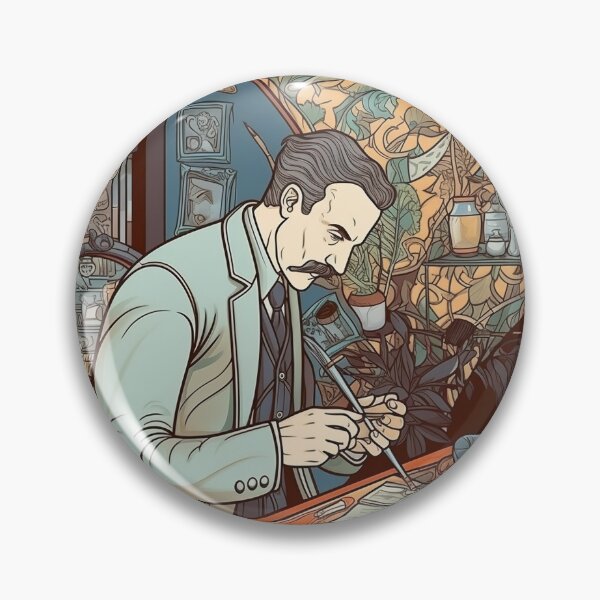 Item preview, A detective designed and sold by ComicsFactory.