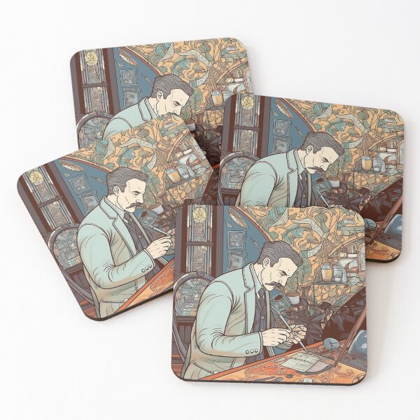 Item preview, A detective designed and sold by ComicsFactory.