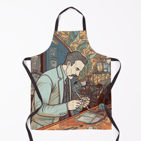 Item preview, A detective designed and sold by ComicsFactory.