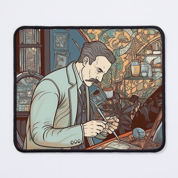 Item preview, A detective designed and sold by ComicsFactory.