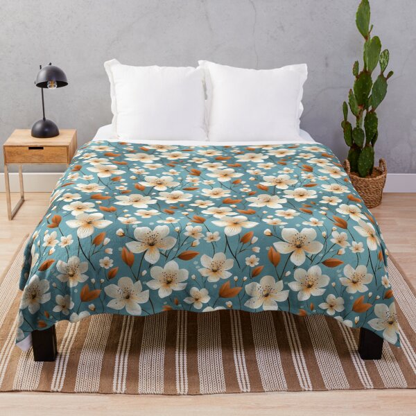 Item preview, Doraji Flower Tile designed and sold by alacaz.