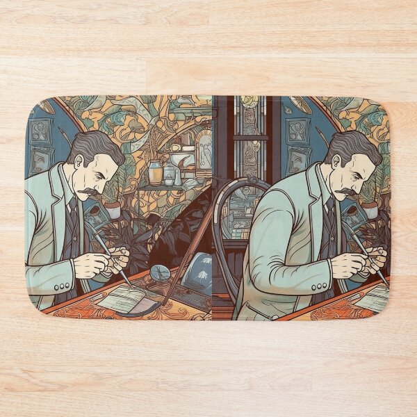 Item preview, A detective designed and sold by ComicsFactory.