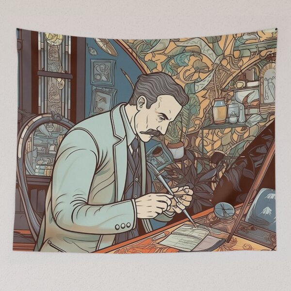 Item preview, A detective designed and sold by ComicsFactory.