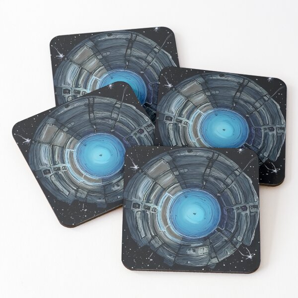 Item preview, Spaceship digital art designed and sold by WhimsyNook Designs.