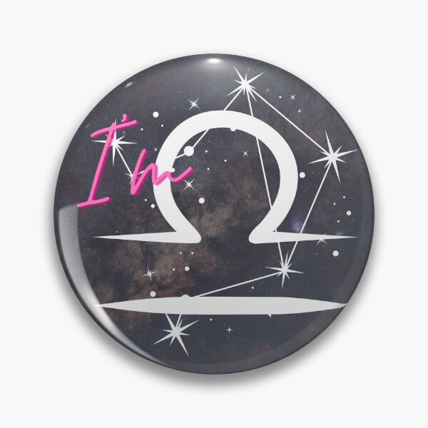 Item preview, Libra Zodiac Sign Essential Dark Background designed and sold by elearah1.