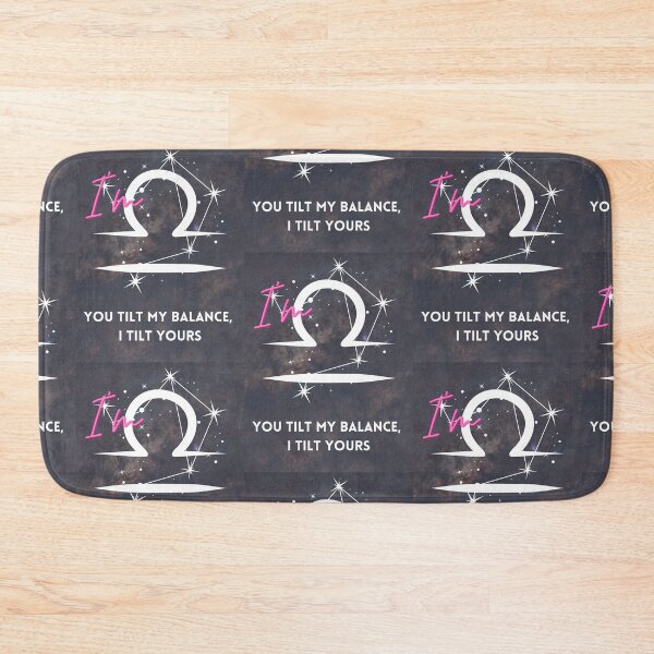 Item preview, Libra Zodiac Sign Essential Dark Background designed and sold by elearah1.