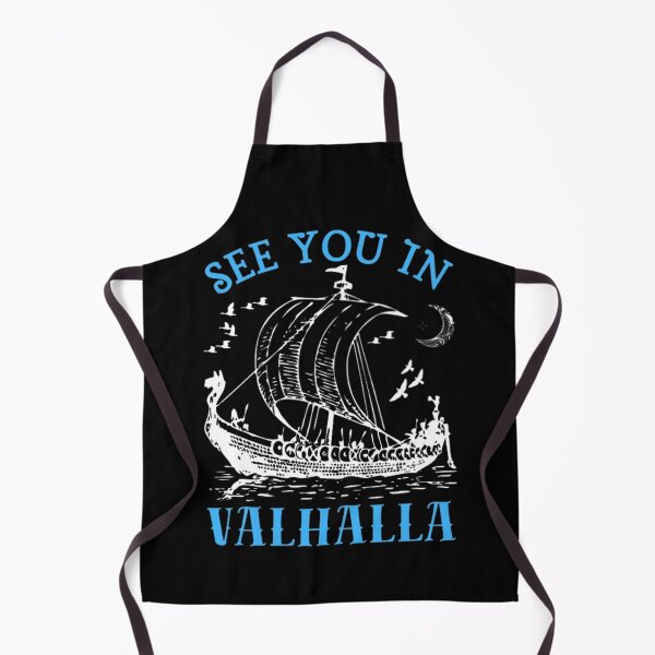 Artikelvorschau, Wir sehen uns in Valhalla Norse Myths entworfen und verkauft von Alterock Designs.