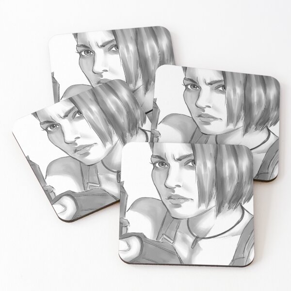 Item preview, Jill Valentine Sketch designed and sold by TheClownArchive.
