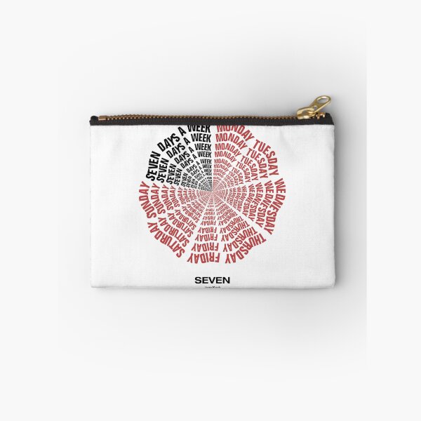 Item preview, JUNGKOOK SEVEN DAYS A WEEK: Red designed and sold by YOSHFRIDAYS.