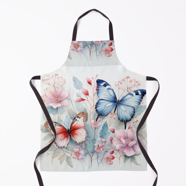 Item preview, Vintage Butterflies and Flowers Illustration designed and sold by ManifestoDesign.