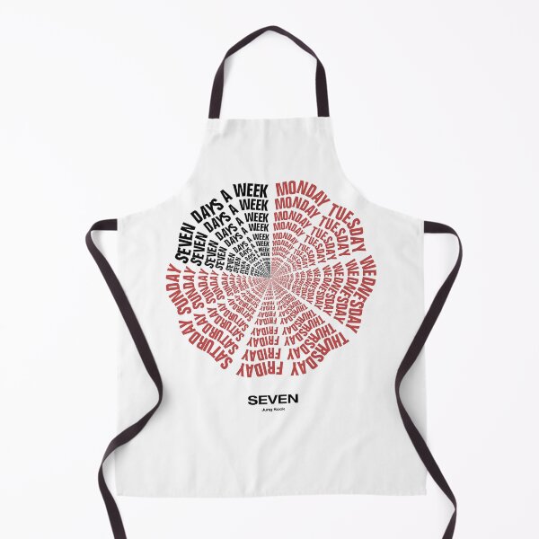 Item preview, JUNGKOOK SEVEN DAYS A WEEK: Red designed and sold by YOSHFRIDAYS.