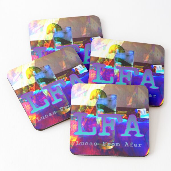 Item preview, Lucas From Afar's Abstract Drink Collection designed and sold by BOSF Productions.