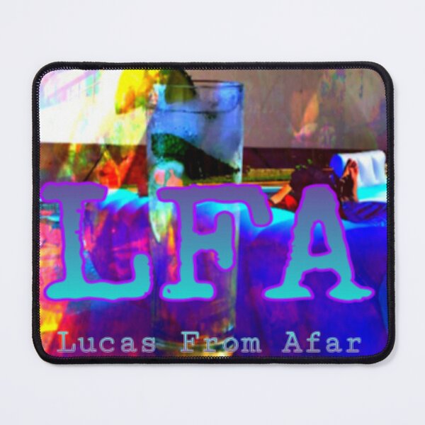 Item preview, Lucas From Afar's Abstract Drink Collection designed and sold by BOSF Productions.
