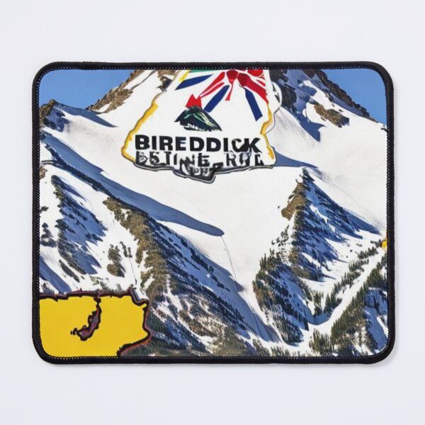 Item preview, Breckenridge Colorado Flag Ski Snowboard Hiking Quandary Peak Gift Ideas Sticker designed and sold by Casashort.