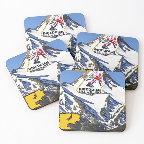 Item preview, Breckenridge Colorado Flag Ski Snowboard Hiking Quandary Peak Gift Ideas Sticker designed and sold by Casashort.