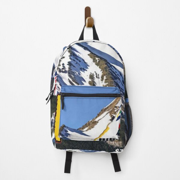 Item preview, Breckenridge Colorado Flag Ski Snowboard Hiking Quandary Peak Gift Ideas Sticker designed and sold by Casashort.